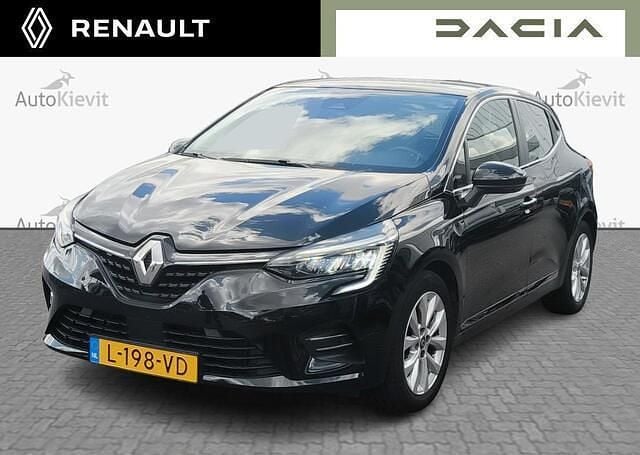Zwart Gebruikt 2021 Renault Clio V Intens Hatchback | € 14.450 (Eerlijke prijs) - Afbeelding 1/4