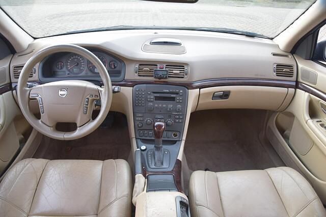 Occasion Volvo S80 196 PK (144 kW) 2003 Blauw (metallic) Sedan