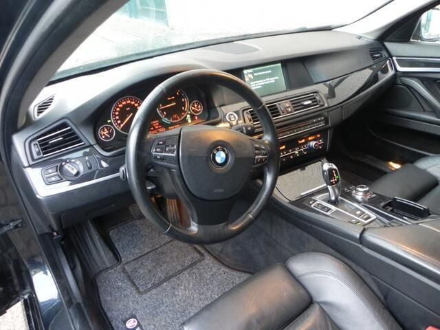 Occasion BMW 525 Executive 296 PK (217 kW) 2012 Zwart Stationwagen