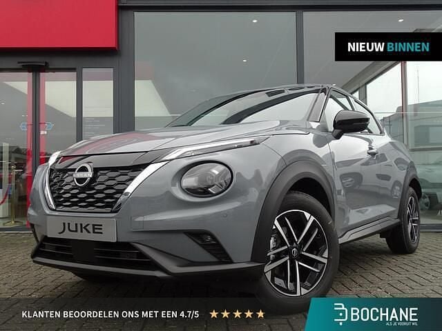 Nieuw Nissan Juke N-Connecta 143 PK (105 kW) 2026 Ceramic grey metallic kby SUV