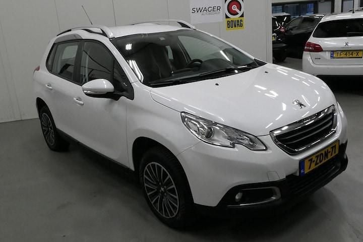 Occasion Peugeot 2008 Active 82 PK (60 kW) 2014 Wit SUV