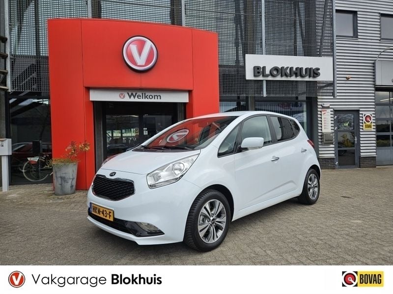 Wit Gebruikt 2019 Kia Venga Hatchback | € 18.190 (Eerlijke prijs) - Afbeelding 1/4