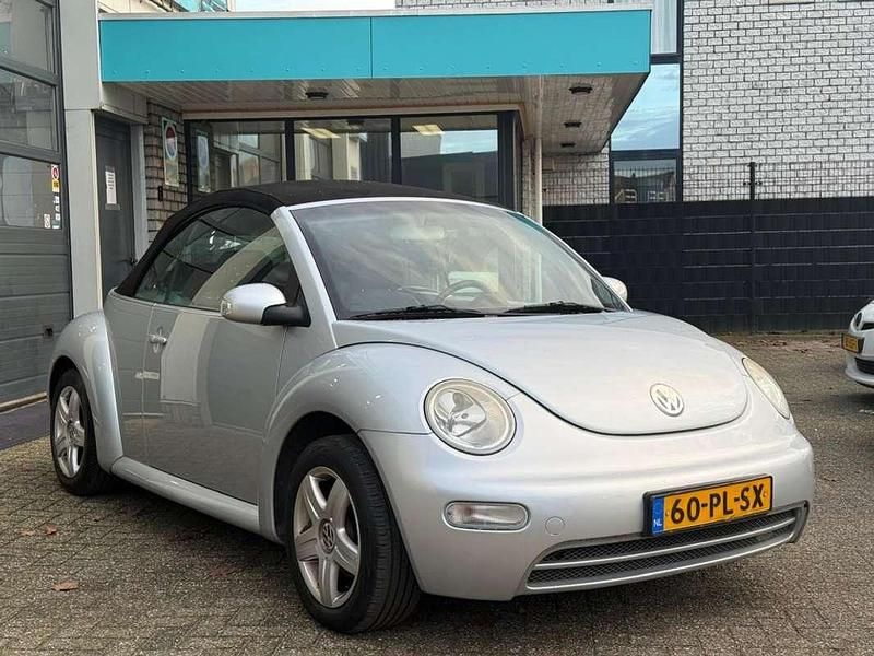 Occasion VW New Beetle Cabriolet 116 PK (85 kW) 2004 Grijs Cabriolet