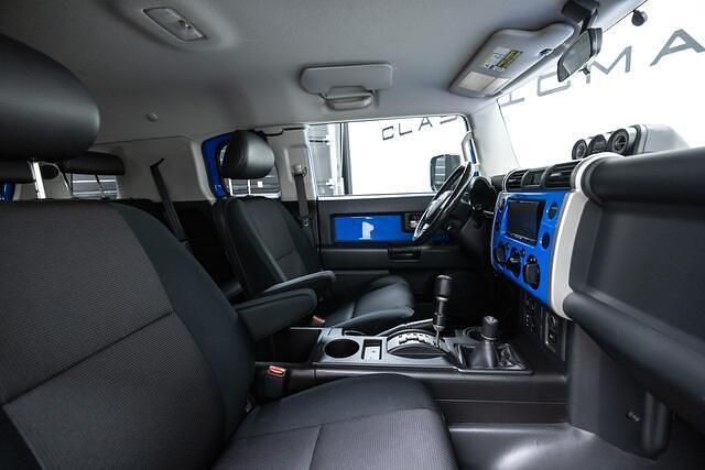 Occasion Toyota FJ Cruiser 239 PK (175 kW) 2009 Blauw (metallic) SUV