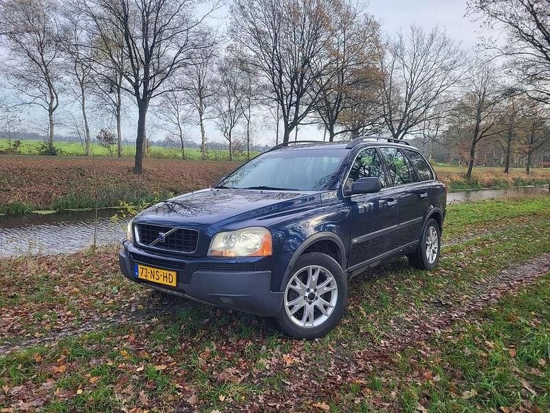 Blauw Gebruikt 2004 Volvo XC90 SUV | € 3.200 (Super prijs) - Afbeelding 1/4