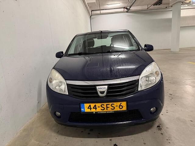Occasion Dacia Sandero Lauréate 75 PK (55 kW) 2011 Blauw (metallic) Hatchback