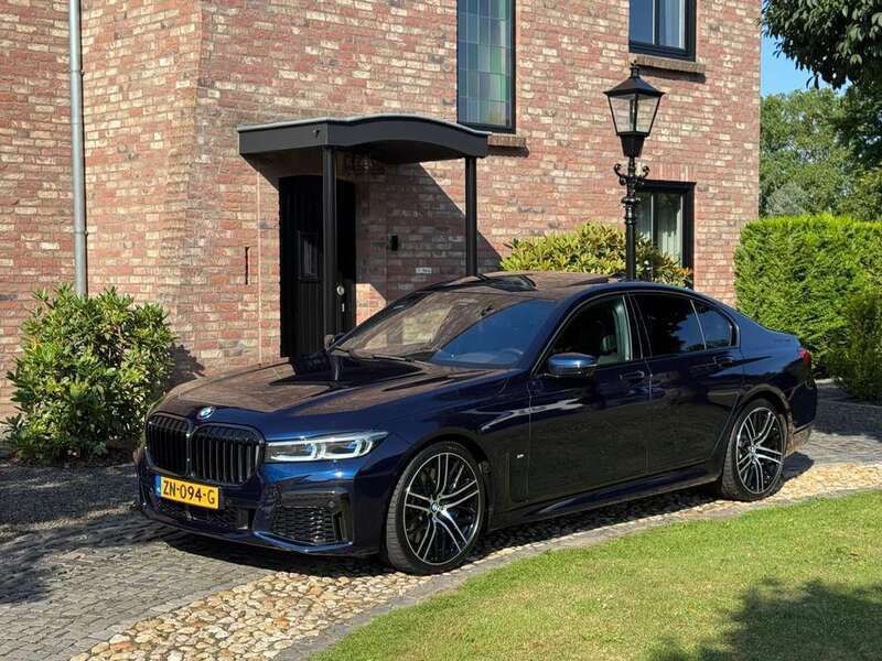 Blauw Gebruikt 2019 BMW 730 Executive Sedan | € 52.900 - Afbeelding 1/4