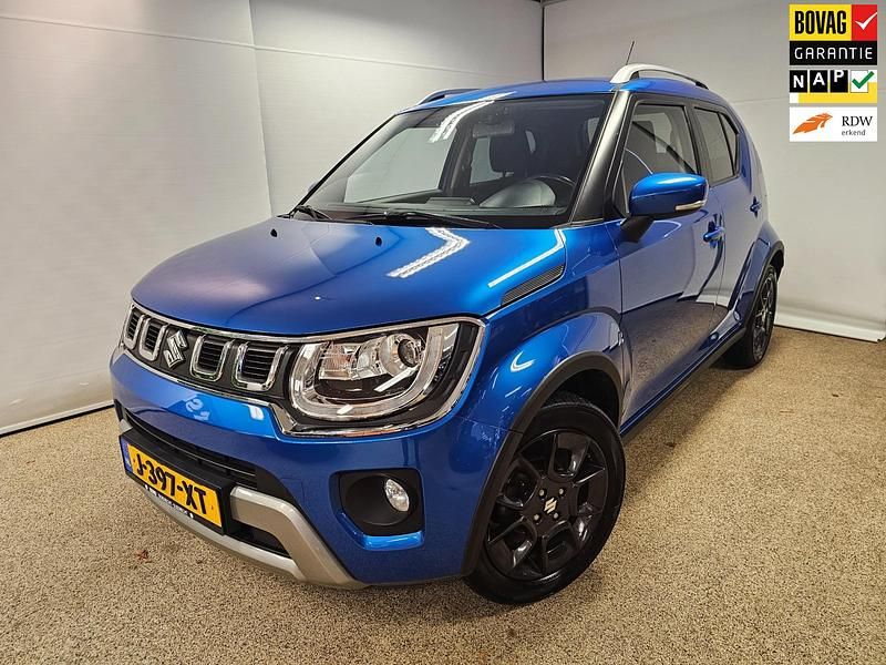 Blauw Gebruikt 2020 Suzuki Ignis Style Hatchback | € 16.650 (Eerlijke prijs) - Afbeelding 1/4