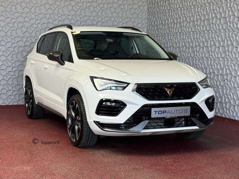 Wit Gebruikt 2024 Cupra Ateca SUV | € 42.888 (Eerlijke prijs) - Afbeelding 1/4