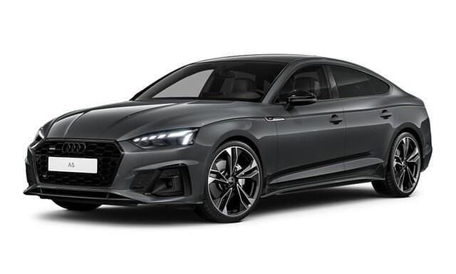 Grijs Gebruikt 2024 Audi A5 Business Coupé | € 62.070 - Afbeelding 1/4