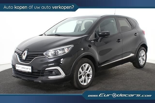 Zwart Gebruikt 2020 Renault Captur Intens SUV | € 14.850 (Super prijs) - Afbeelding 1/4