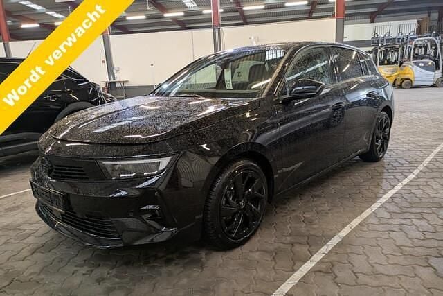 Occasion Opel Astra 131 PK (96 kW) 2024 Zwart Hatchback