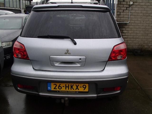 Occasion Mitsubishi Outlander 136 PK (100 kW) 2009 Grijs, metallic lak SUV