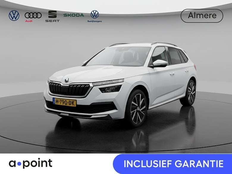 Wit Gebruikt 2020 Skoda Kamiq Business Line SUV | € 16.949 (Eerlijke prijs) - Afbeelding 1/3