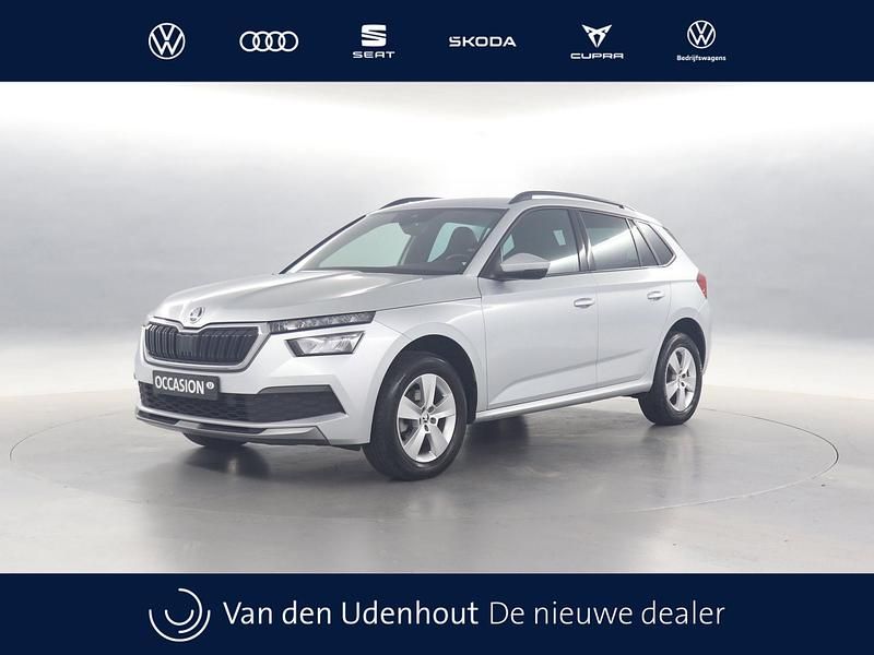 Grijs Gebruikt 2021 Skoda Kamiq Business Line SUV | € 19.950 (Eerlijke prijs) - Afbeelding 1/4