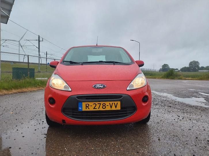 Occasion Ford Ka S 69 PK (50 kW) 2013 Rood Hatchback