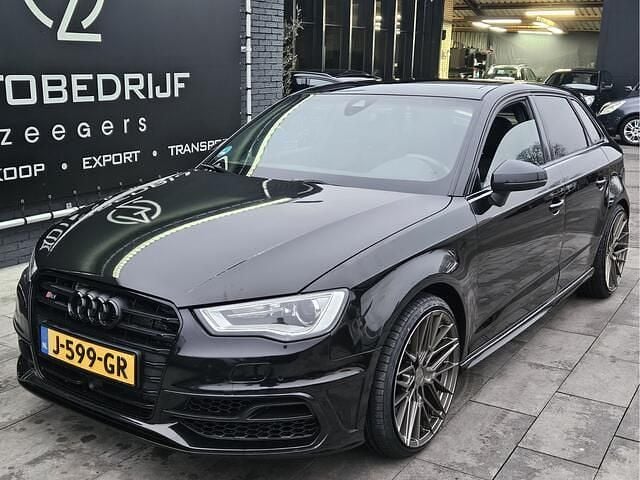 Occasion Audi A3 Sportback Proline 300 PK (220 kW) 2014 Zwart Hatchback