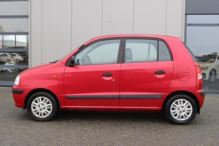 Occasion Hyundai Atos Active 63 PK (46 kW) 2006 Rood Hatchback