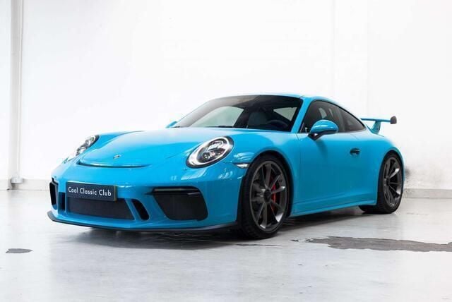 Blauw Gebruikt 2018 Porsche 991 Coupé | € 187.500 - Afbeelding 1/4