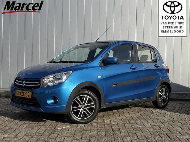 Blauw Gebruikt 2014 Suzuki Celerio Exclusive Hatchback | € 5.350 (Eerlijke prijs) - Afbeelding 1/4