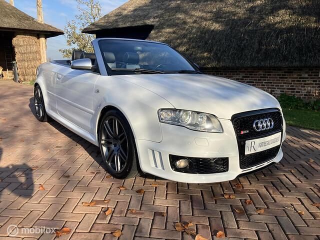 Occasion Audi RS4 Exclusive 419 PK (308 kW) 2008 Grijs Cabriolet