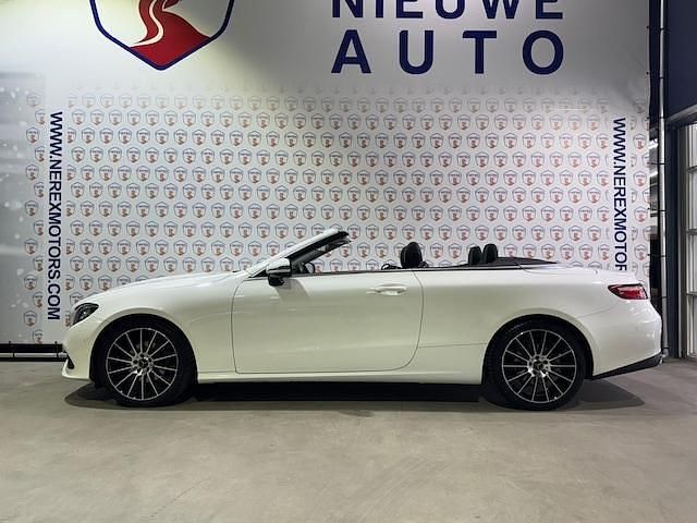 Occasion Mercedes E200 Premium Plus 2018 Wit (metallic) Cabriolet