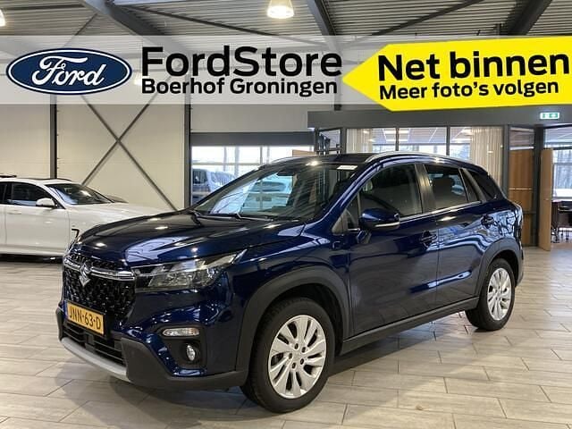 Blauw Occasion 2023 Suzuki SX4 S-Cross SUV | € 23.950 (Goede deal) - Afbeelding 1/4