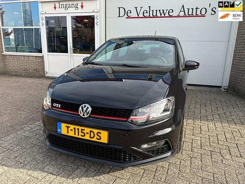 Zwart Gebruikt 2016 VW Polo GTI Hatchback | € 13.900 (Goede deal) - Afbeelding 1/4