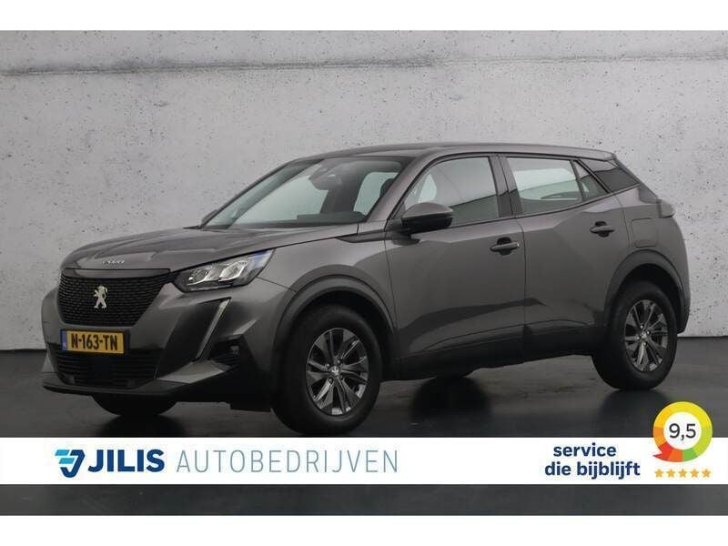 Grijs Gebruikt 2022 Peugeot 2008 Active SUV | € 16.450 (Super prijs) - Afbeelding 1/3