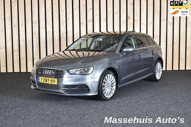 Grijs Gebruikt 2015 Audi A3 Sportback Ambition Hatchback | € 13.900 (Eerlijke prijs) - Afbeelding 1/4