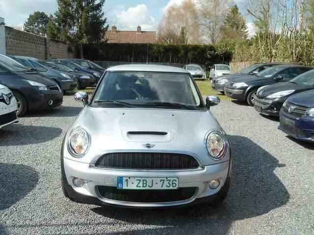 Grijs Gebruikt 2007 Mini Cooper S Hatchback | € 6.999 (Eerlijke prijs) - Afbeelding 1/4