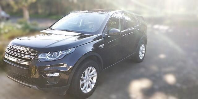 Zwart Occasion 2016 Land Rover Discovery Sport SE SUV | € 15.000 (Eerlijke prijs) - Afbeelding 1/4