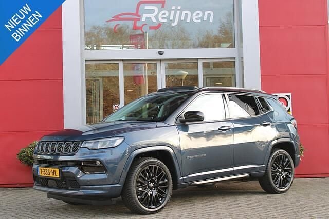 Blauw Gebruikt 2023 Jeep Compass SUV | € 34.940 (Duur) - Afbeelding 1/4