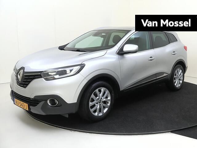 Grijs Gebruikt 2015 Renault Kadjar Intens SUV | € 12.740 (Eerlijke prijs) - Afbeelding 1/4