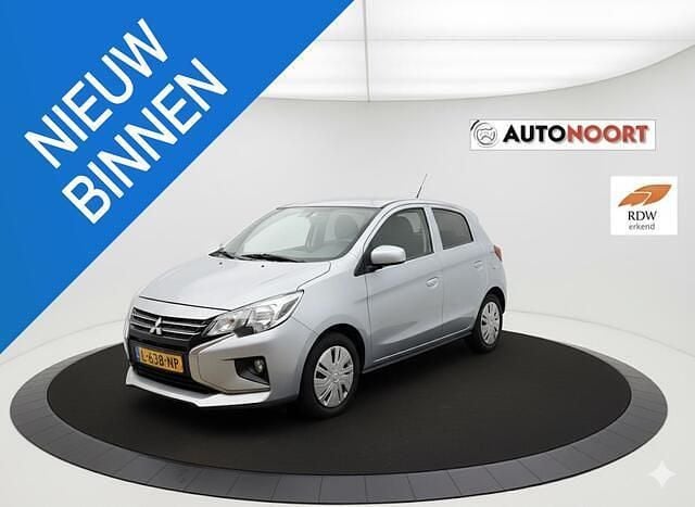 Grijs Occasion 2021 Mitsubishi Space Star Hatchback | € 8.750 (Super prijs) - Afbeelding 1/4