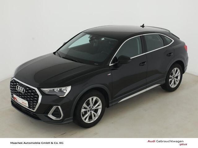 Zwart Gebruikt 2023 Audi Q3 S-Line SUV | € 42.517 (Iets duurder) - Afbeelding 1/4