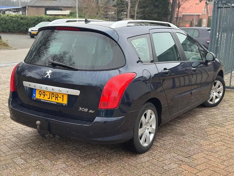 Occasion Peugeot 308 150 PK (110 kW) 2009 Blauw Stationwagen