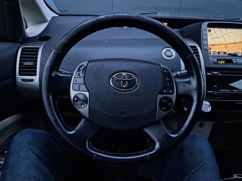 Occasion Toyota Prius Business Edition 78 PK (57 kW) 2009 Zwart Hatchback