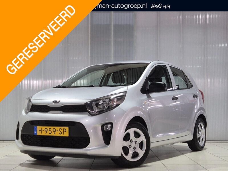 Grijs Gebruikt 2020 Kia Picanto Hatchback | € 10.950 (Goede deal) - Afbeelding 1/4
