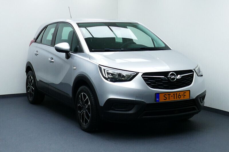 Grijs Gebruikt 2018 Opel Crossland X Edition SUV | € 13.944 (Iets duurder) - Afbeelding 1/4