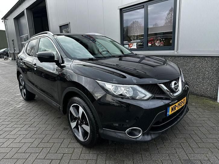 Occasion 2017 Nissan Qashqai N-Connecta SUV | € 9.850 (Super prijs) - Afbeelding 1/4