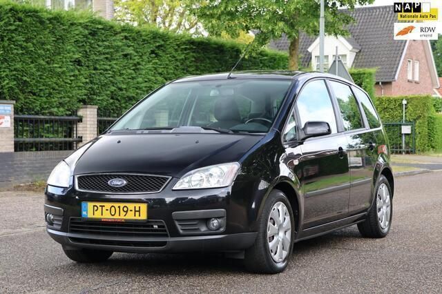 Zwart Gebruikt 2006 Ford C-MAX Trend MPV | € 1.995 (Goede deal) - Afbeelding 1/4