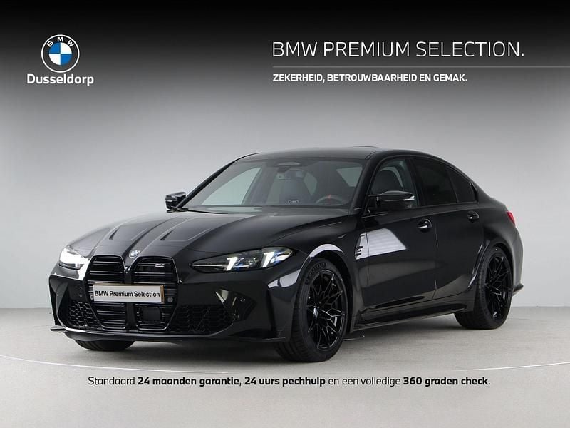 Zwart Gebruikt 2025 BMW M3 Competition Edition Sedan | € 143.950 (Eerlijke prijs) - Afbeelding 1/4