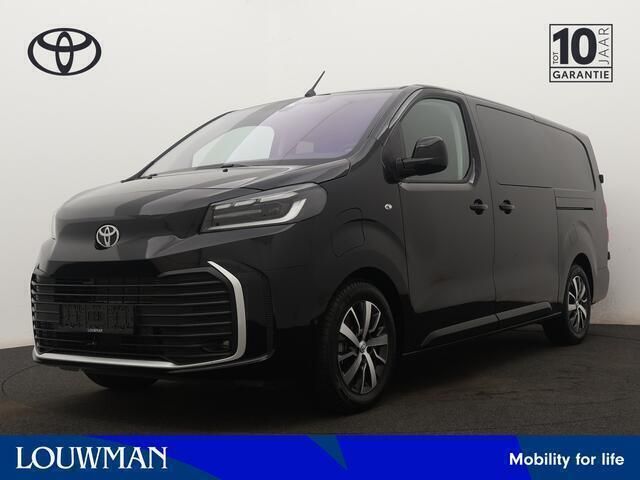 Zwart metallic Nieuw 2024 Toyota Proace Van | € 52.450 - Afbeelding 1/4