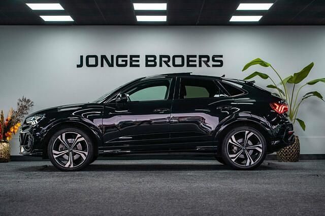 Occasion Audi Q3 Sportback Edition .1 230 PK (169 kW) 2019 Zwart SUV