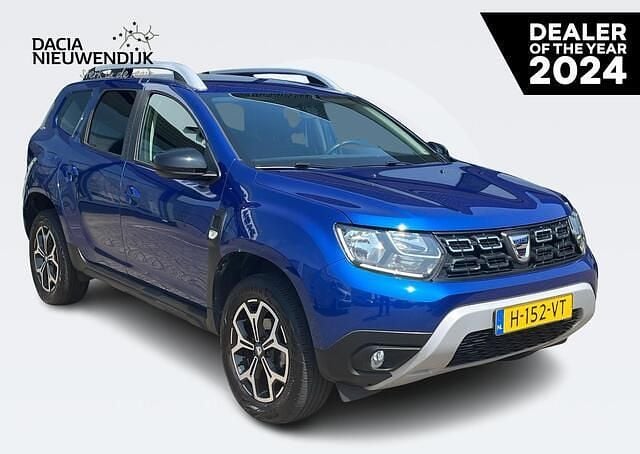Blauw Gebruikt 2020 Dacia Duster Anniversary SUV | € 15.890 (Eerlijke prijs) - Afbeelding 1/4