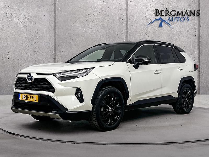 Wit (parellak) Gebruikt 2022 Toyota RAV4 Hybrid SUV | € 38.700 (Eerlijke prijs) - Afbeelding 1/4