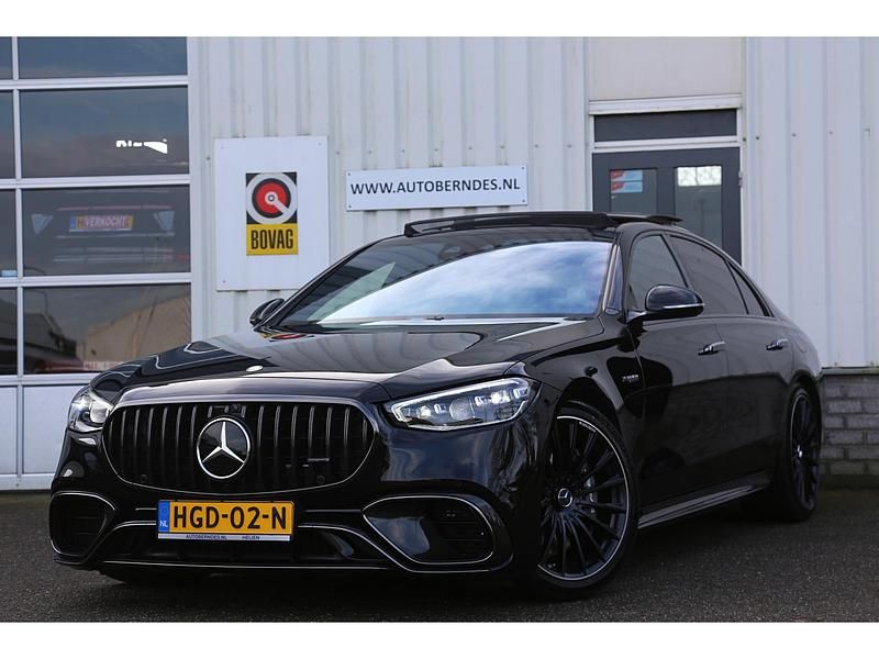 Zwart Gebruikt 2024 Mercedes S63 AMG AMG Sedan | € 209.900 - Afbeelding 1/4