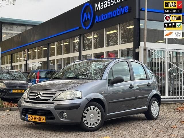 Grijs Gebruikt 2009 Citroën C3 Prestige Hatchback | € 2.995 (Iets duurder) - Afbeelding 1/4