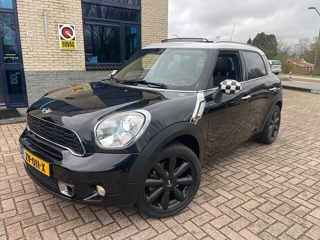 Zwart Gebruikt 2012 Mini Cooper S Countryman Chili SUV | € 9.995 (Eerlijke prijs) - Afbeelding 1/4